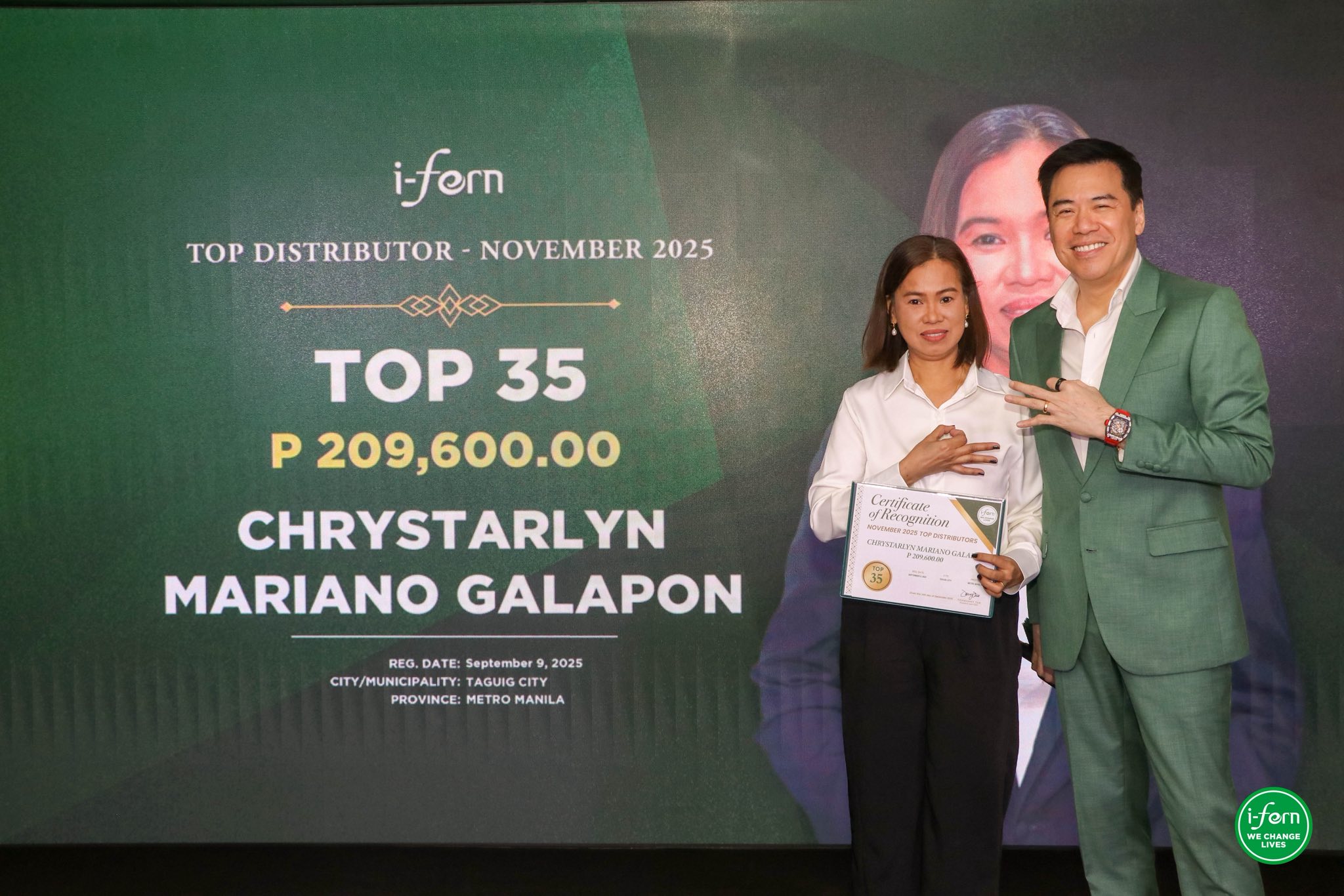 Chrystarlyn - Top 35 November 2025